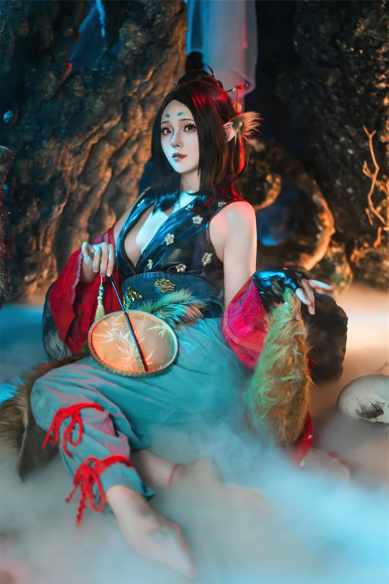 Natsuko夏夏子 - 黑神话：悟空 萍萍-erohere22.webp